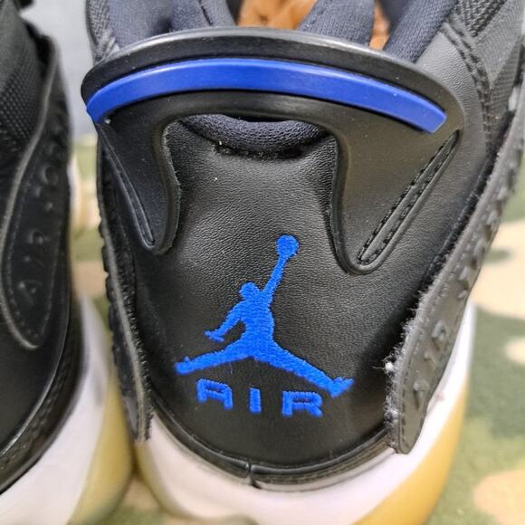 Nike Air Jordan 6 Rings SPACE JAM Black Blue 322992-016 Men's Shoes Size 9 - Picture 6 of 15